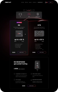 Страница Магазина