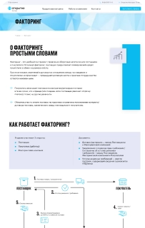 О Факторинге
