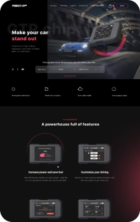 Страница товара RS GTR