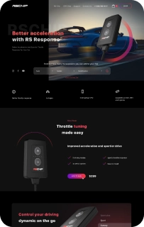 Страница товара RS