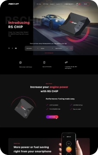 Страница товара Chip